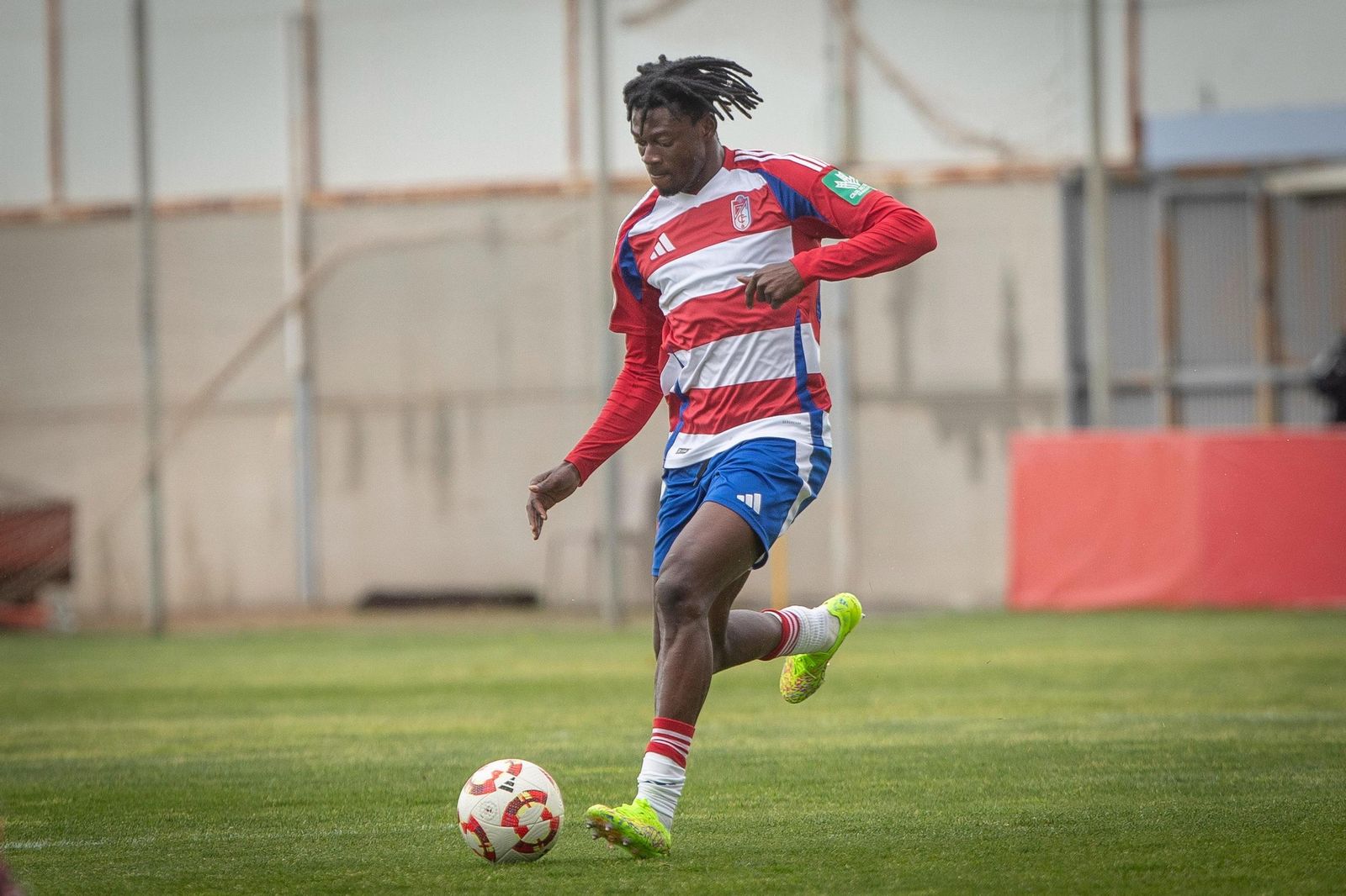 Las mejores imágenes del Recreativo Granada-Orihuela CF