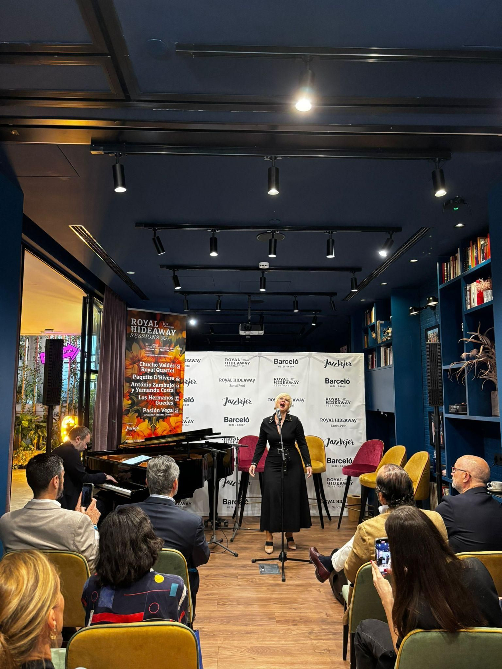 Presentación del X aniversario de Royal Hideaway Sessions