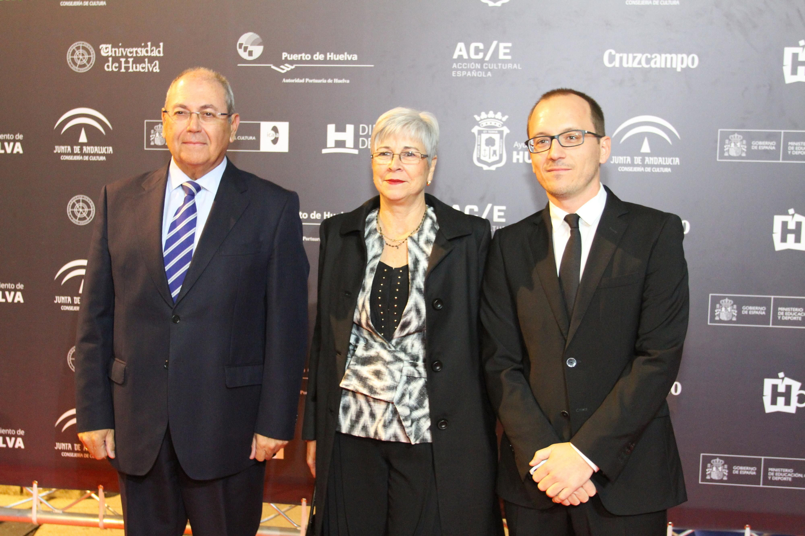 Imágenes de la gala de clausura del Festival de Cine Iberoamericano de Huelva.
