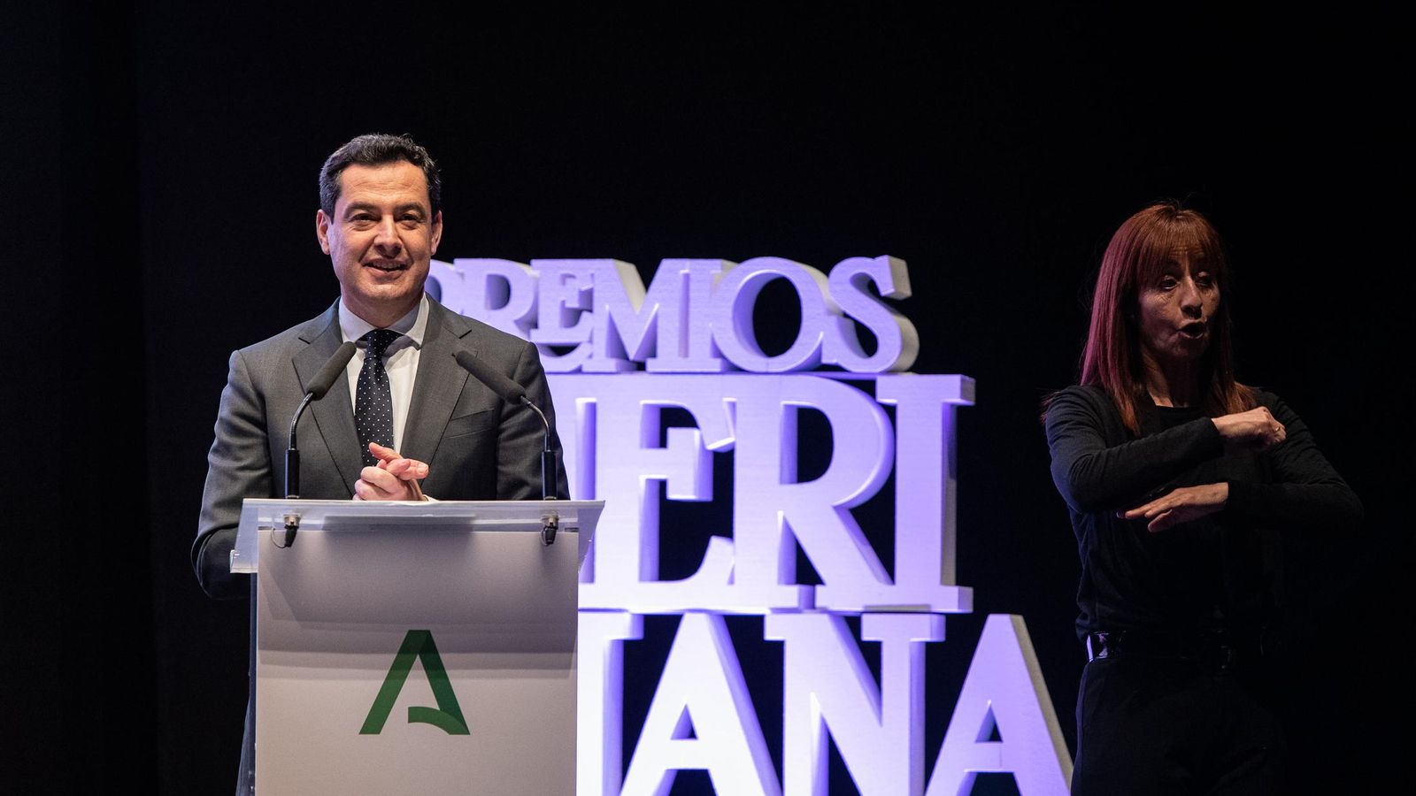 El presidente de la Junta fue el encargado de cerrar el acto.