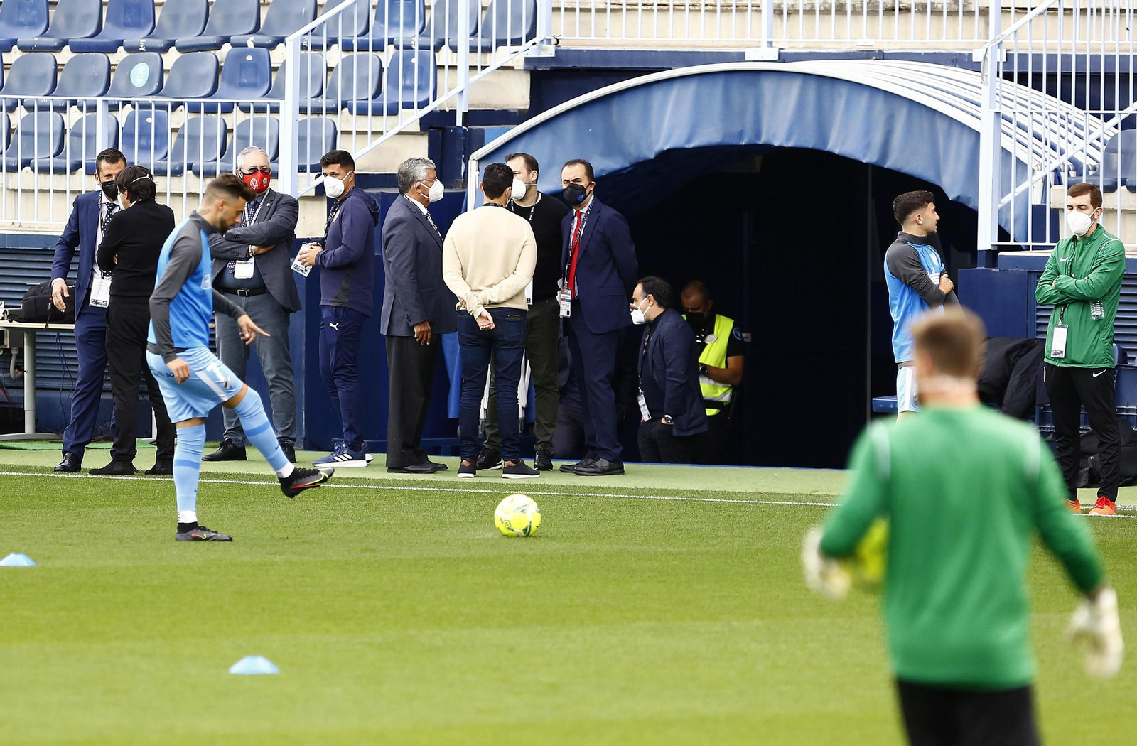 Las fotos del Málaga CF-UD Almería