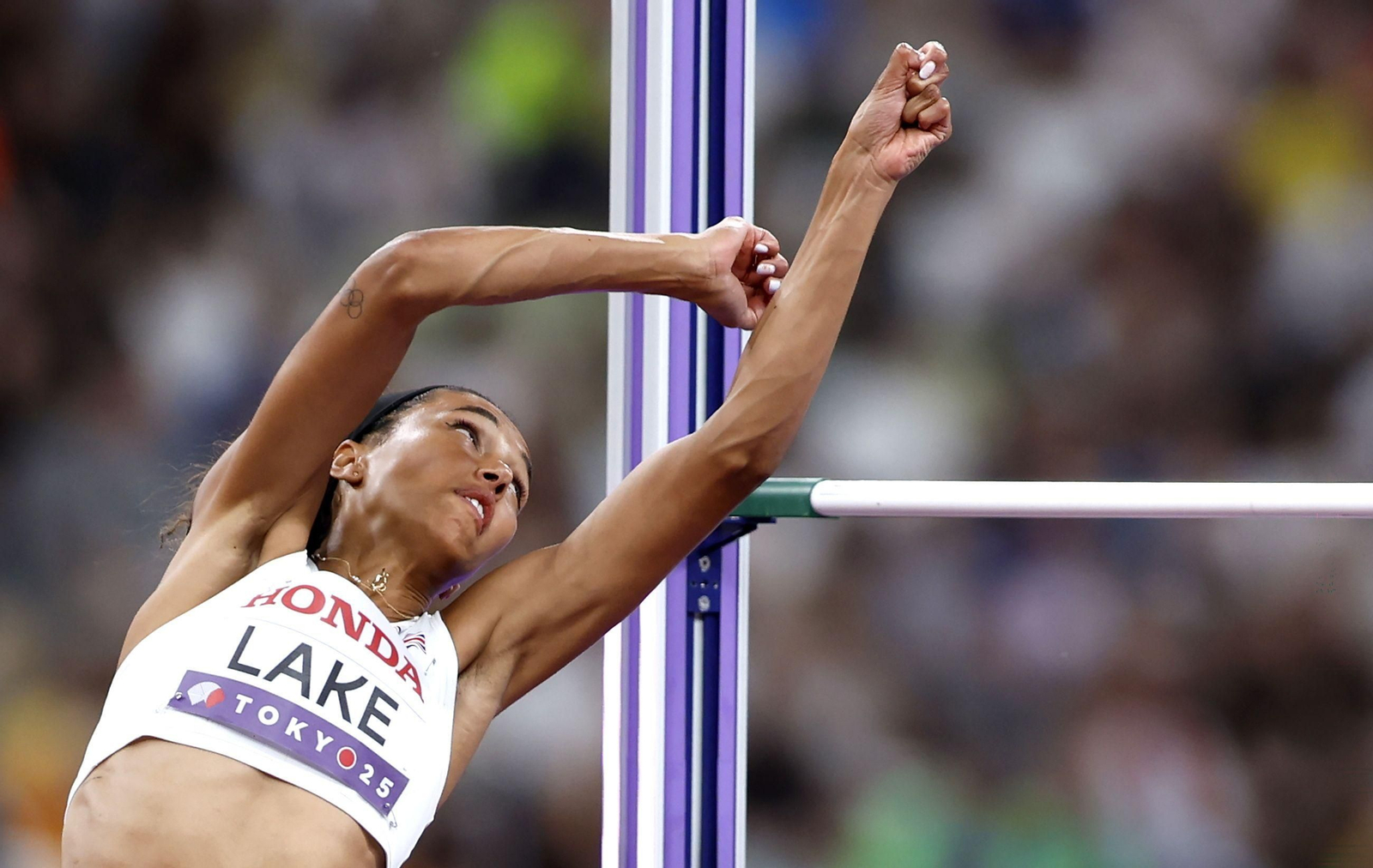 Las fotos del prometedor triunfo de Attaoui y del resto de la jornada del Mundial de Atletismo