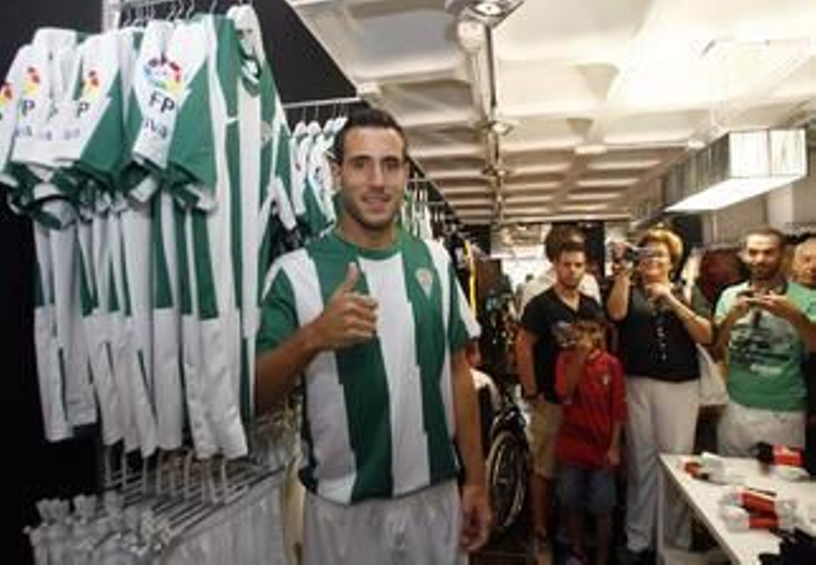 Kiko Olivas, durante su presentación.  Foto: José Martínez