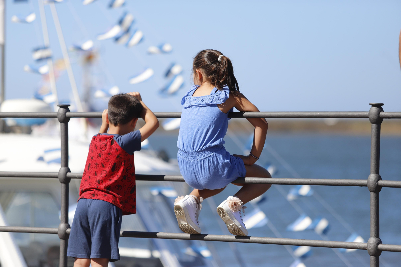 Las imágenes más destacadas del domingo 16 de julio en Huelva