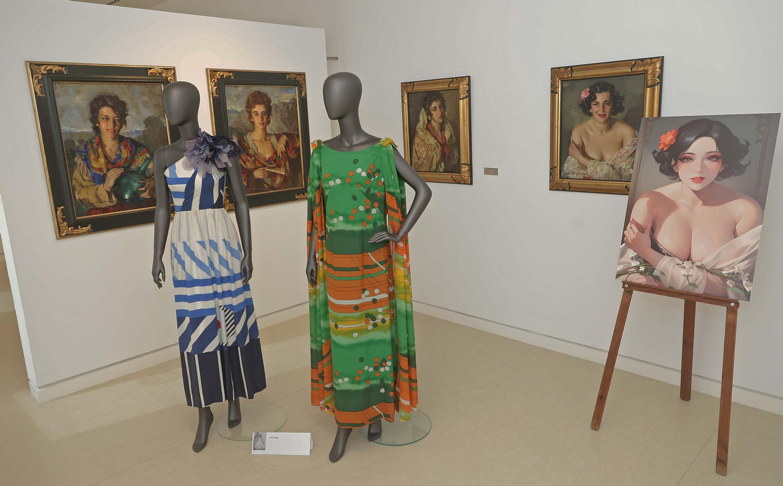 Fotos del Museo Cruz Herrera de La Línea