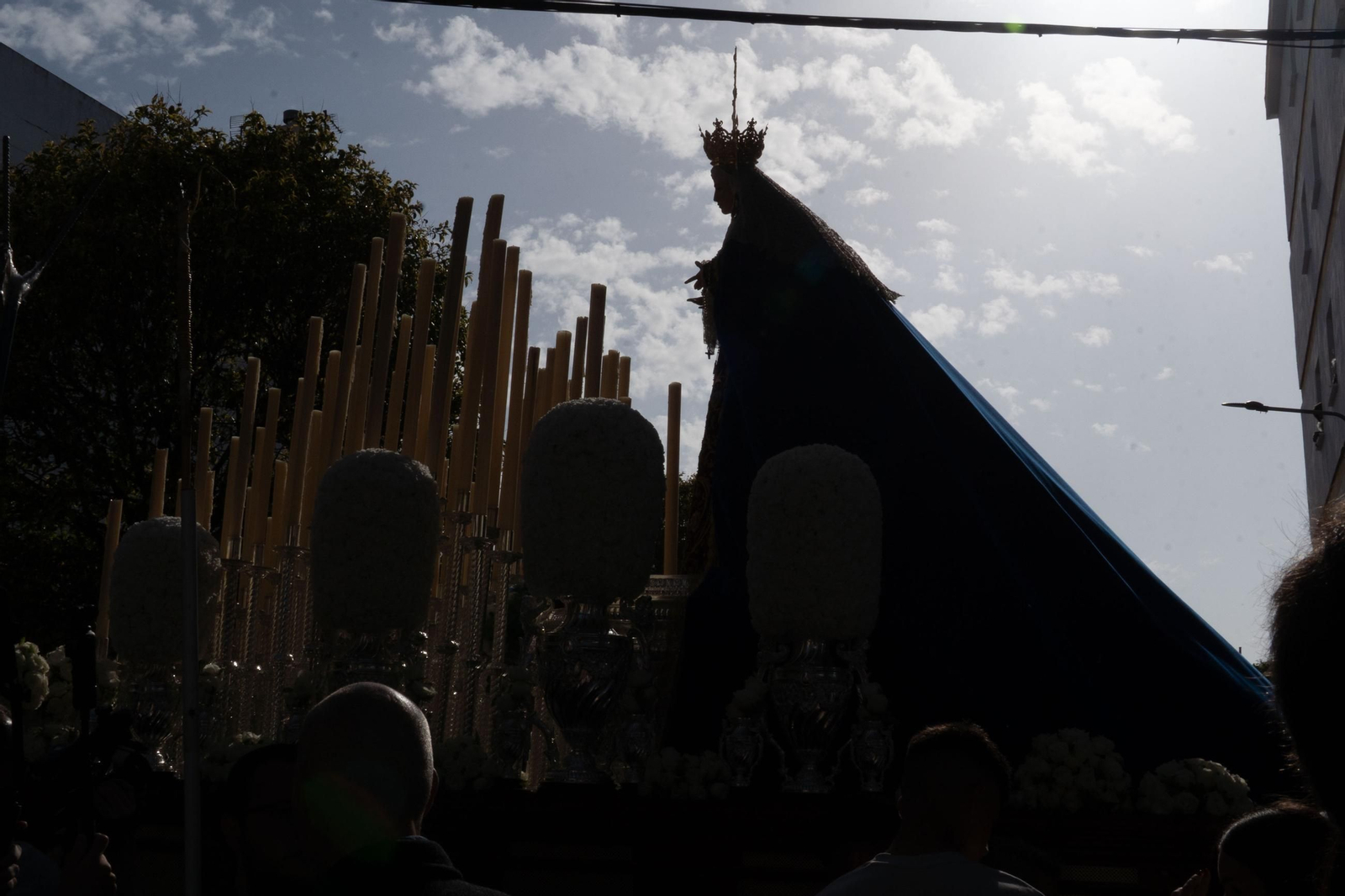 Imágenes de la procesión de la Virgen del Prado