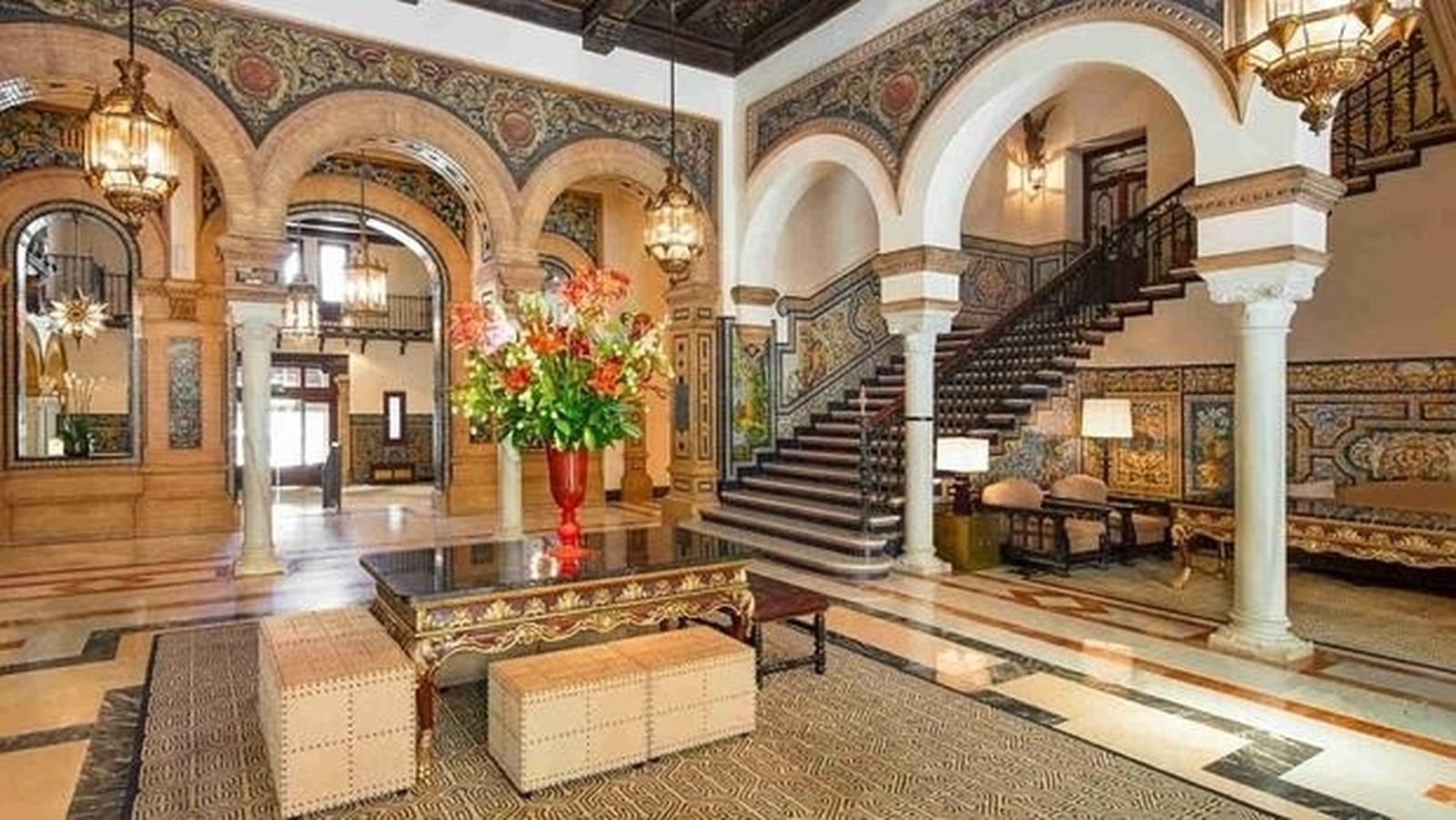 Hoteles de cinco estrellas en Andalucía