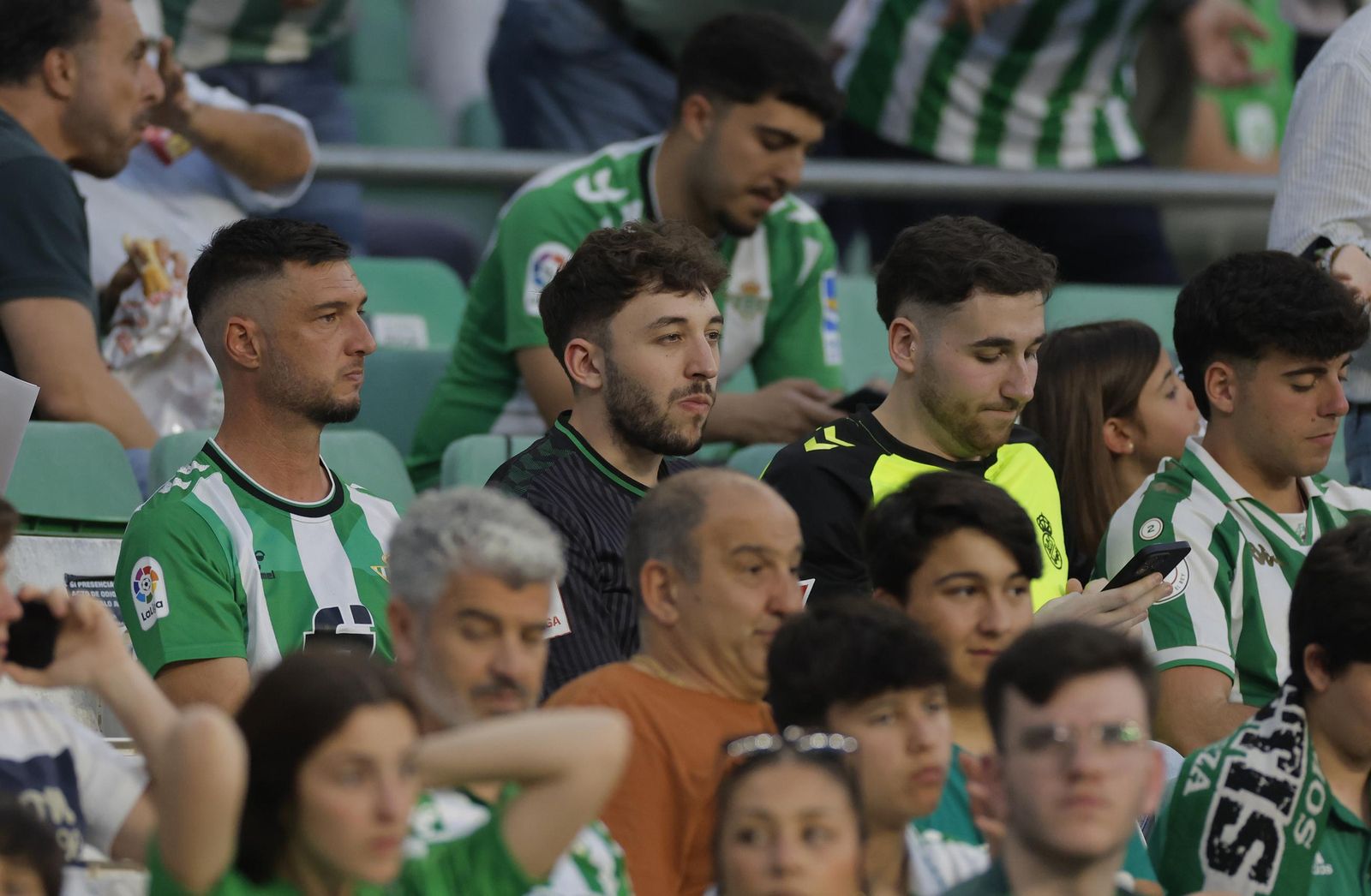 Búscate en las fotos del Betis - Valladolid