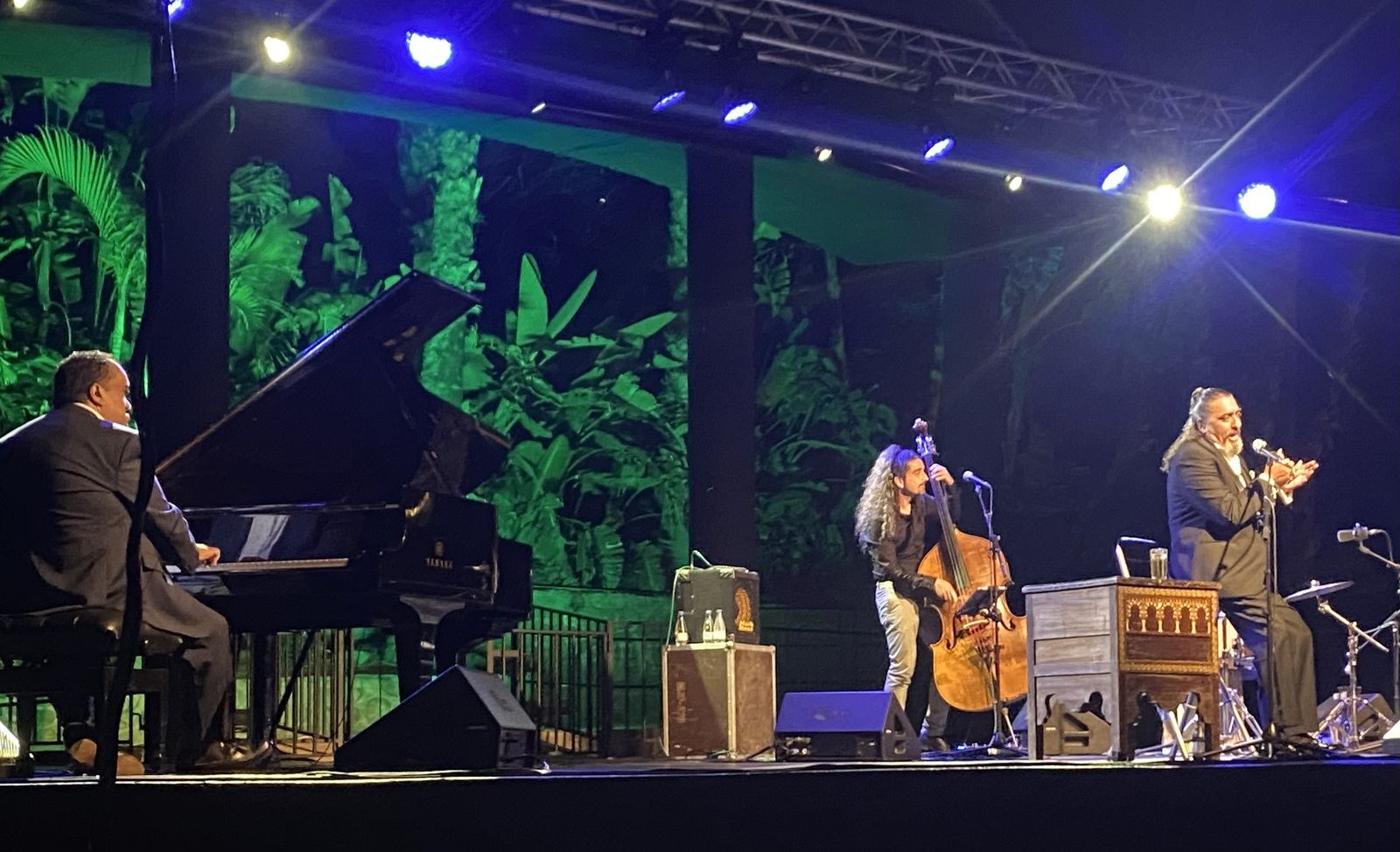 Por los caminos del jazz y el flamenco