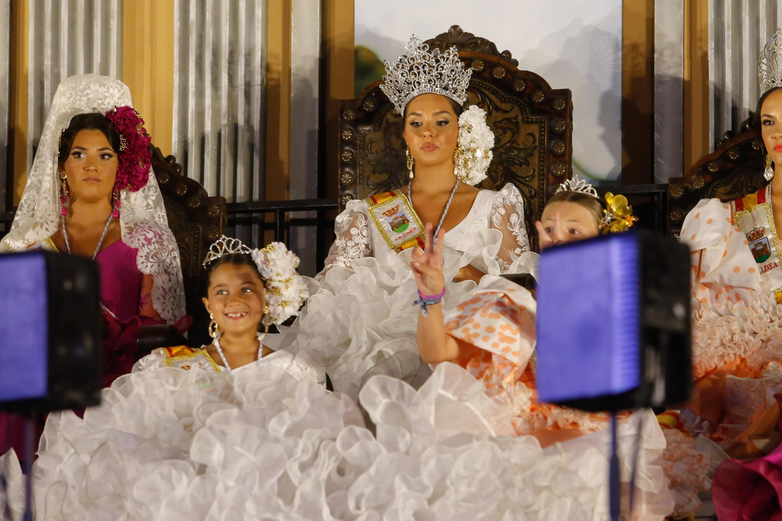 Fotos de la coronación y pregón de la Feria de La Línea 2025