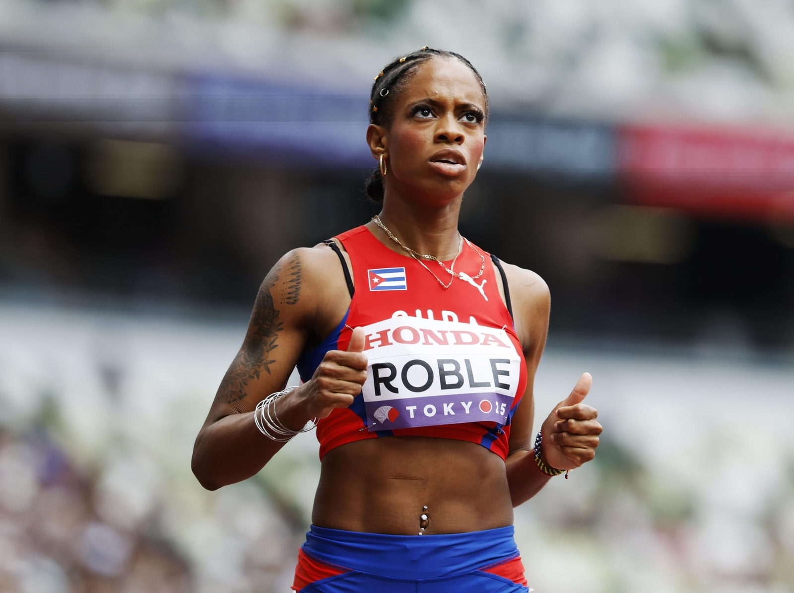 Las mejores imágenes del triunfo de Seville en 100 metros y del resto del Mundial de atletismo