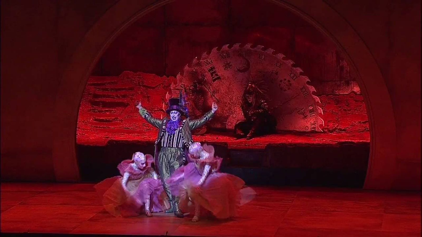 ‘El emperador de la Atlántida’, de Viktor Ullmann, este viernes en el Teatro de la Maestranza.