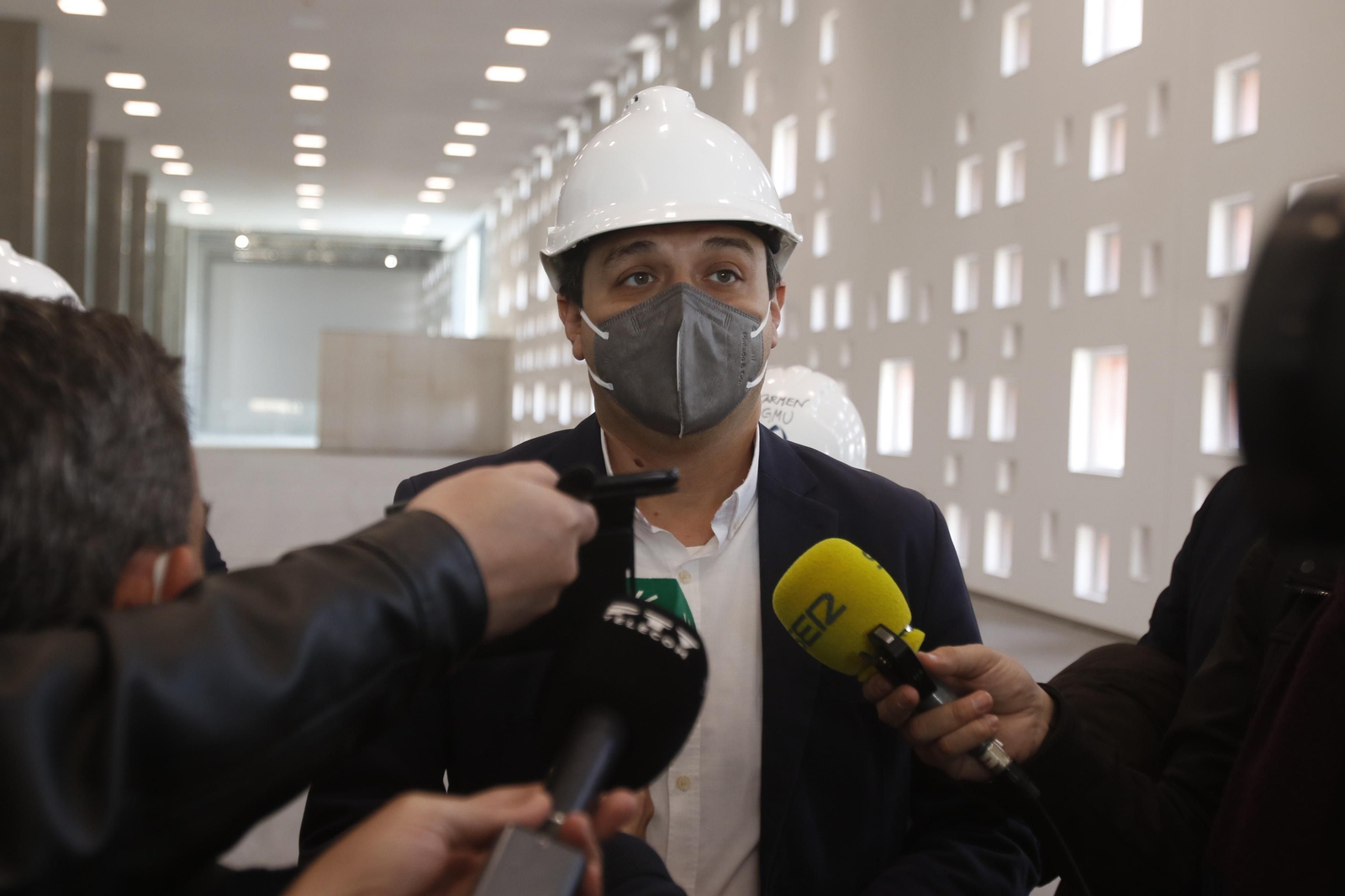 El Centro de Exposiciones, Ferias y Convenciones, en fotografías