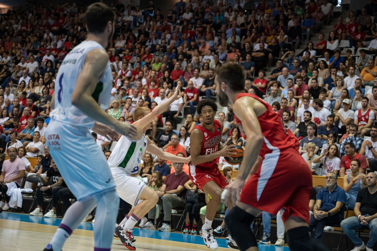 Las fotos del Girona-Unicaja