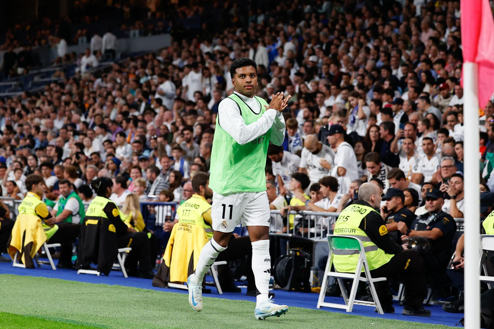 Las mejores imágenes del Real Madrid - Villarreal