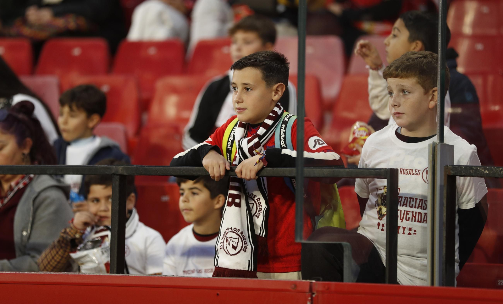 Búscate en las fotos del Sevilla fc - Celta