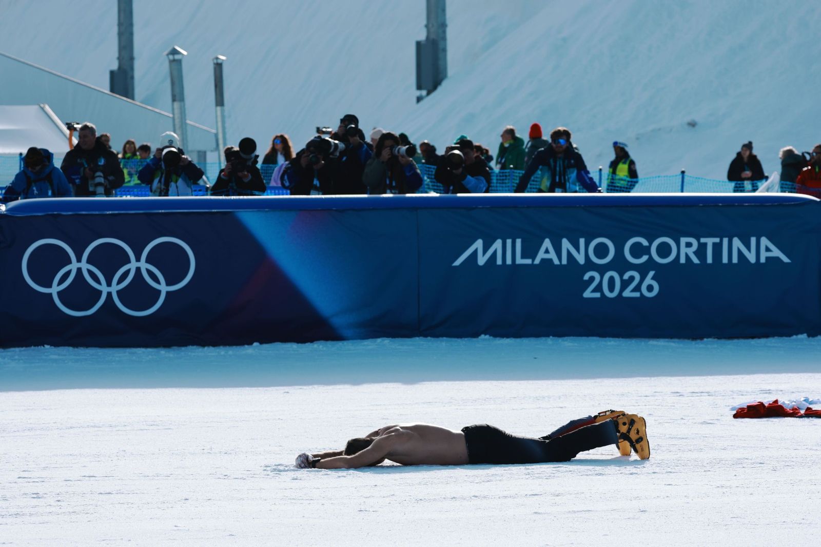 Las mejores fotos de los Juegos Olímpicos de invierno Milán Cortina d'Ampezzo 2026 | Tercera jornada