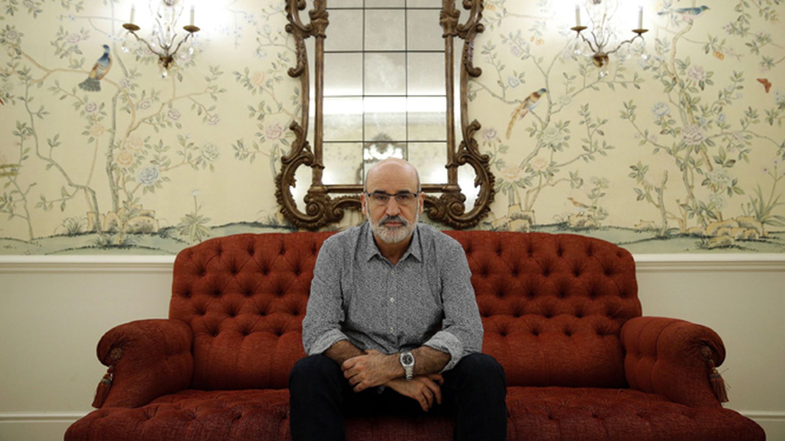 Fernando Aramburu, en una imagen reciente.