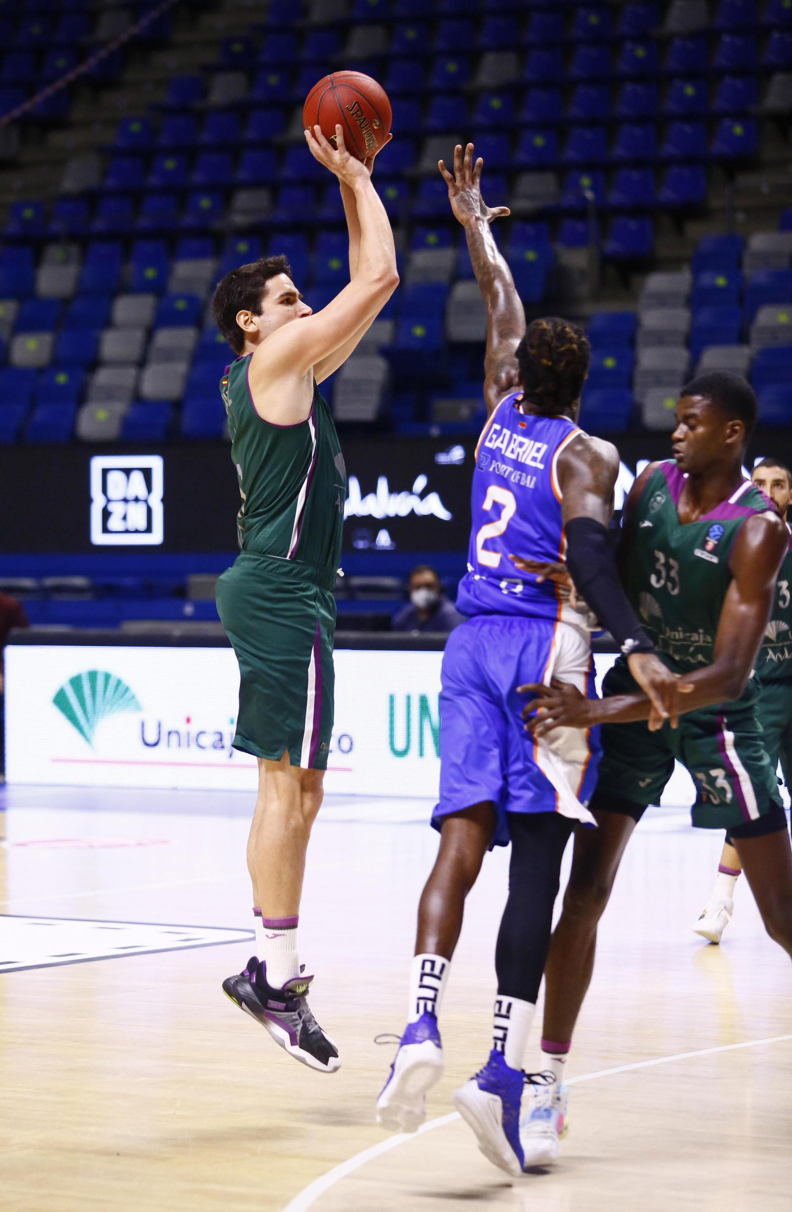 Las fotos del Unicaja-Mornar Bar