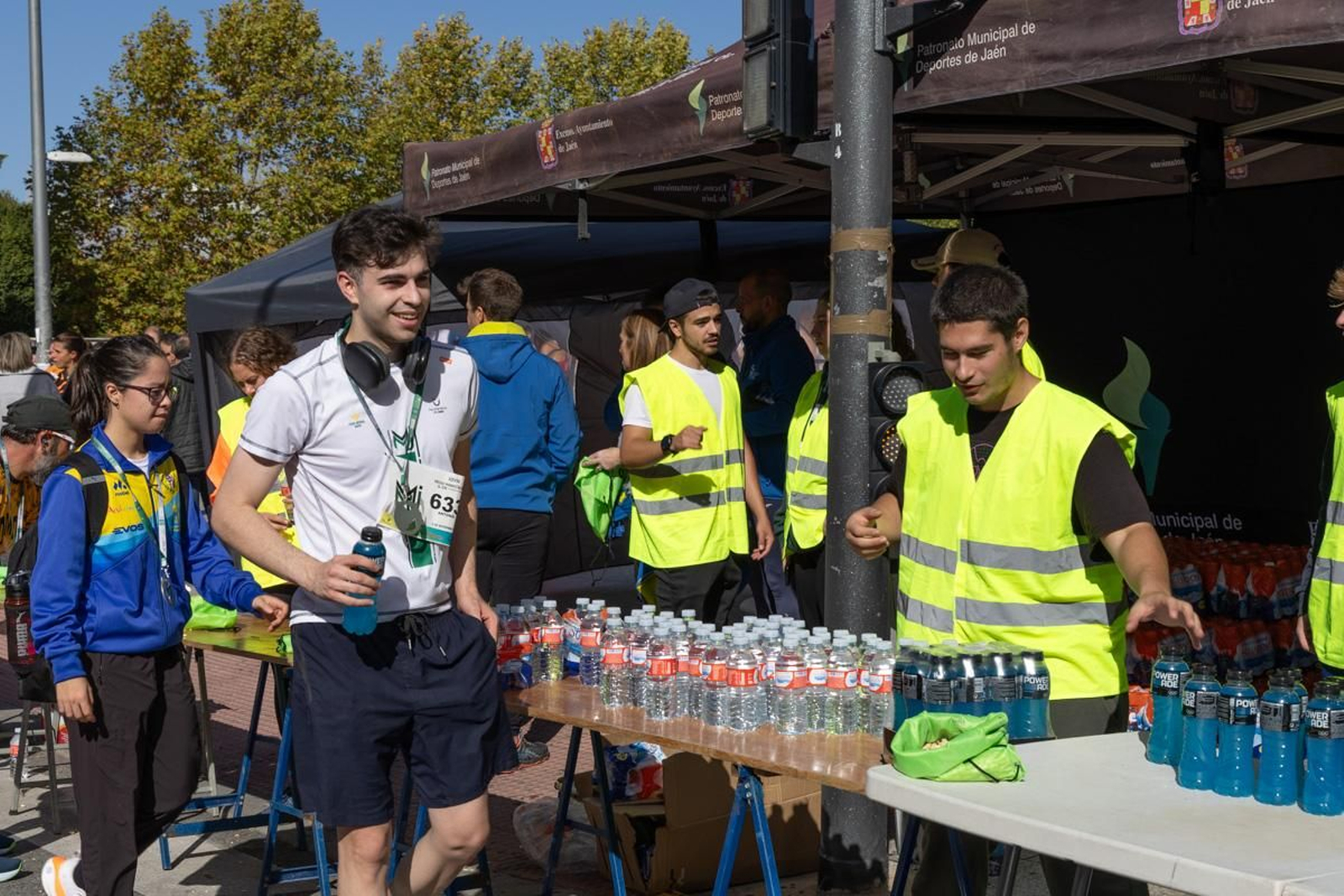 Éxito participativo en la XXVIII Media Maratón 'Ciudad de Jaén', en imágenes