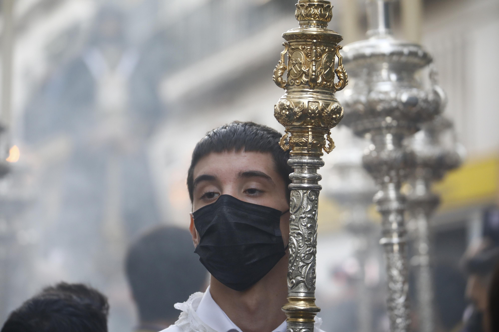 El traslado de Nuestro Padre Jesús Nazareno Rescatado, en imágenes