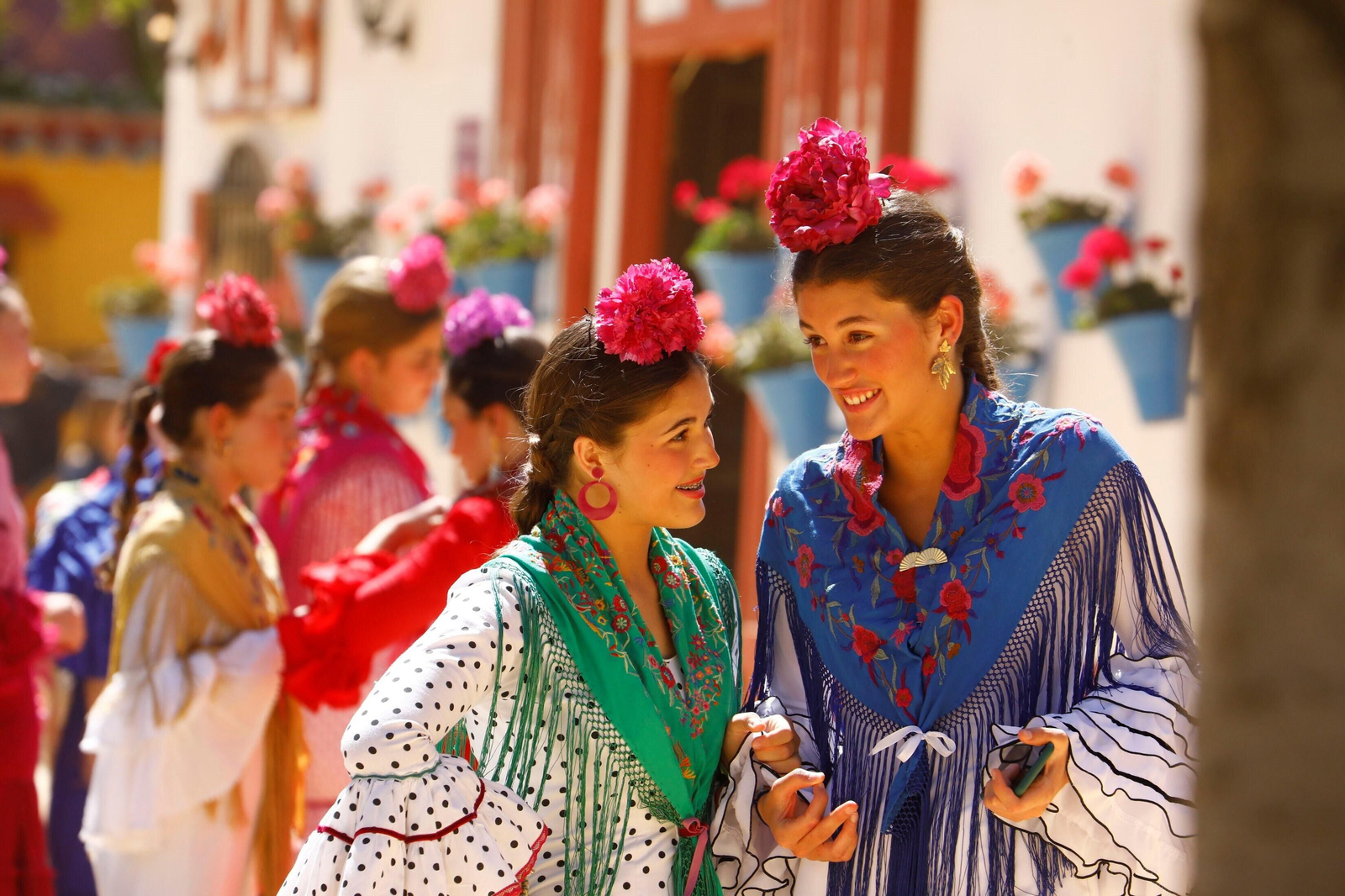 Las imágenes del miércoles en la Feria de Córdoba