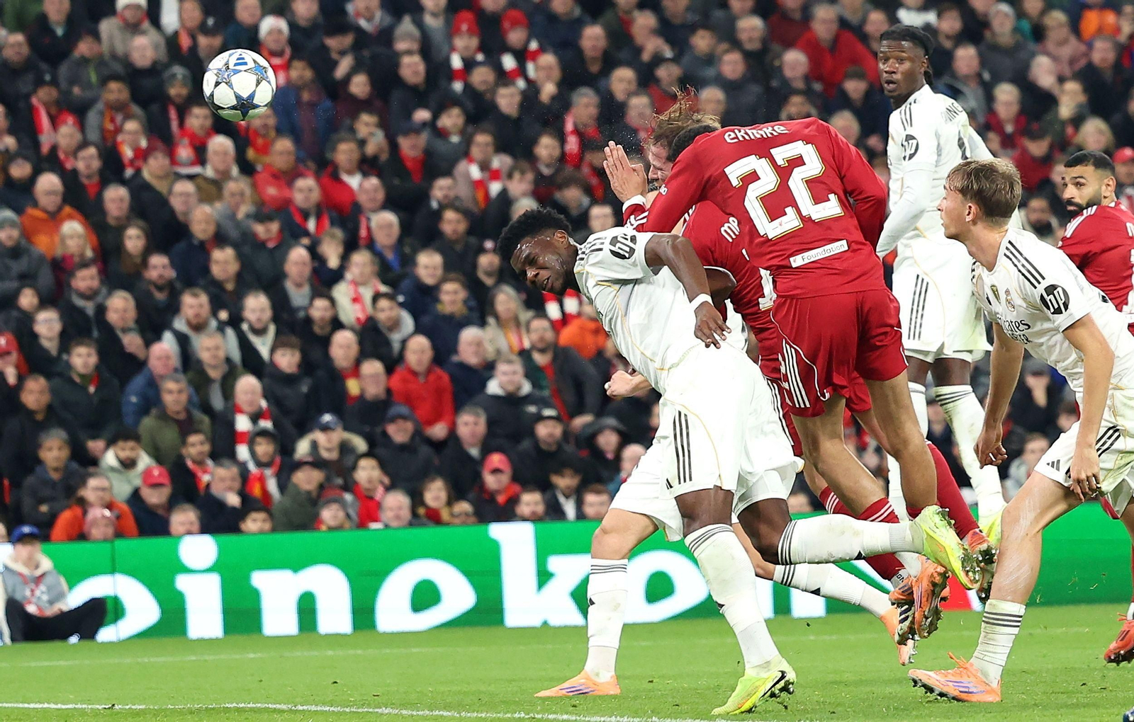 Las fotos del Liverpool-Real Madrid