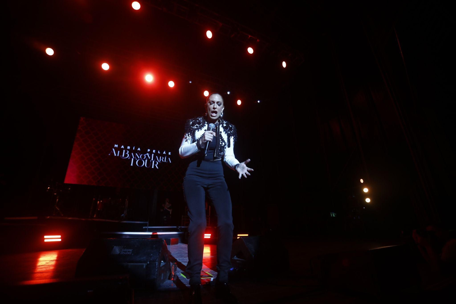 El concierto de María Peláe en el Festival de la Guitarra de Córdoba, en imágenes