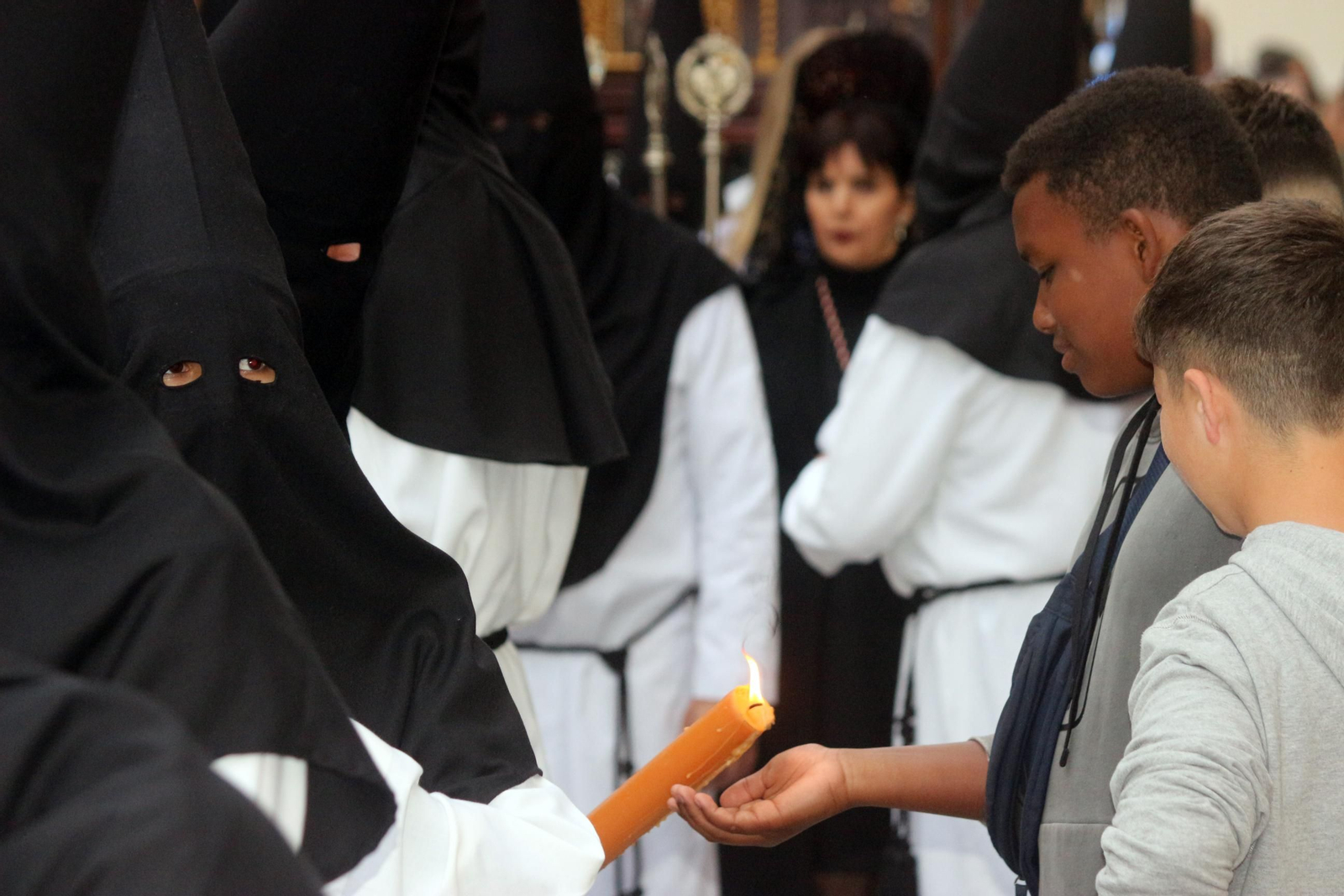 Las imágenes del Martes Santo en Puerto Real 2023: El Perdón