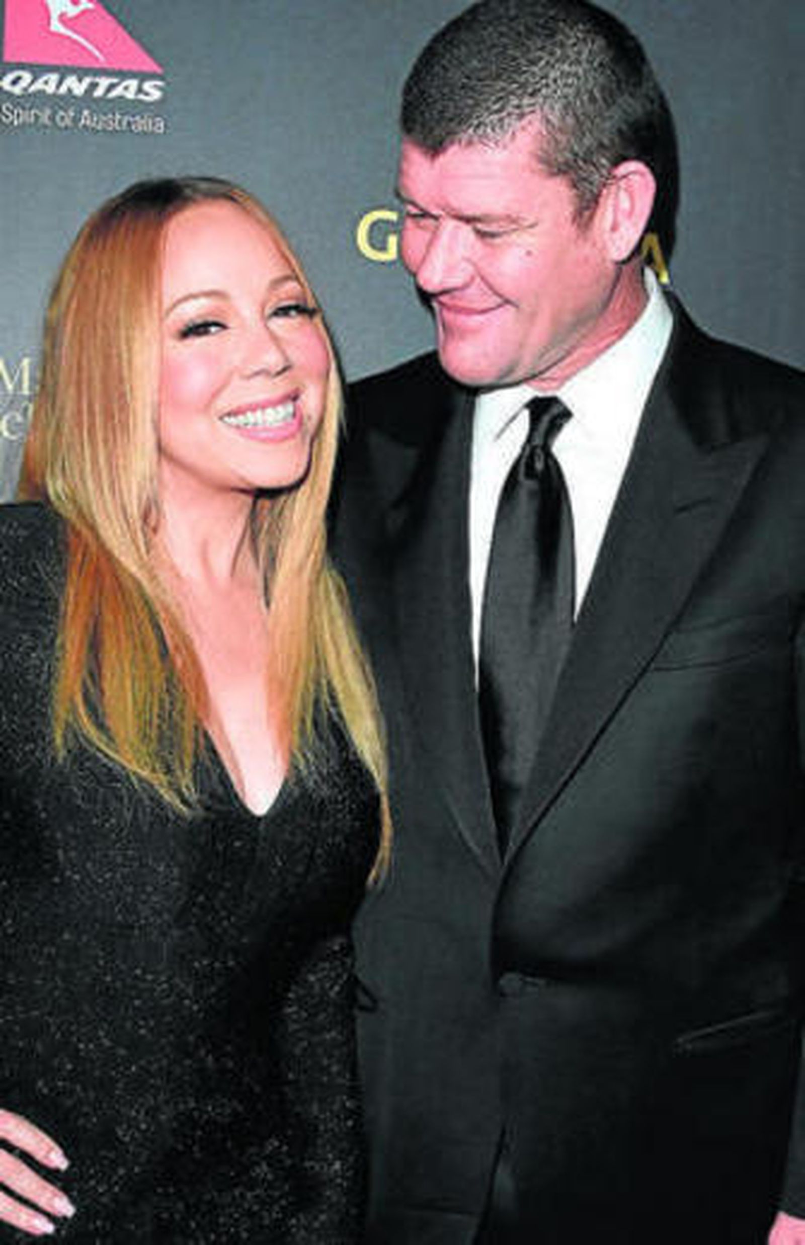 La pareja se comprometió a principios de este año.