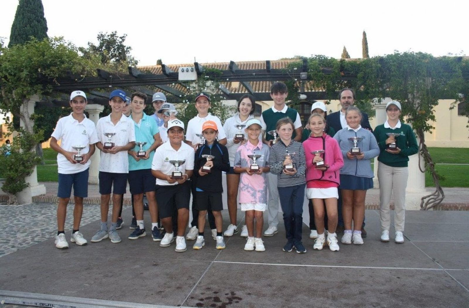 Los mejores golfistas andaluces.