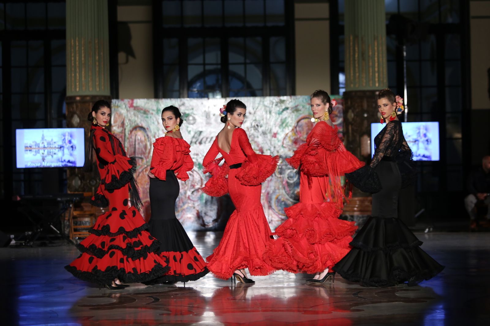 El desfile de Rocío Márquez en Viva by We Love Flamenco en fotos