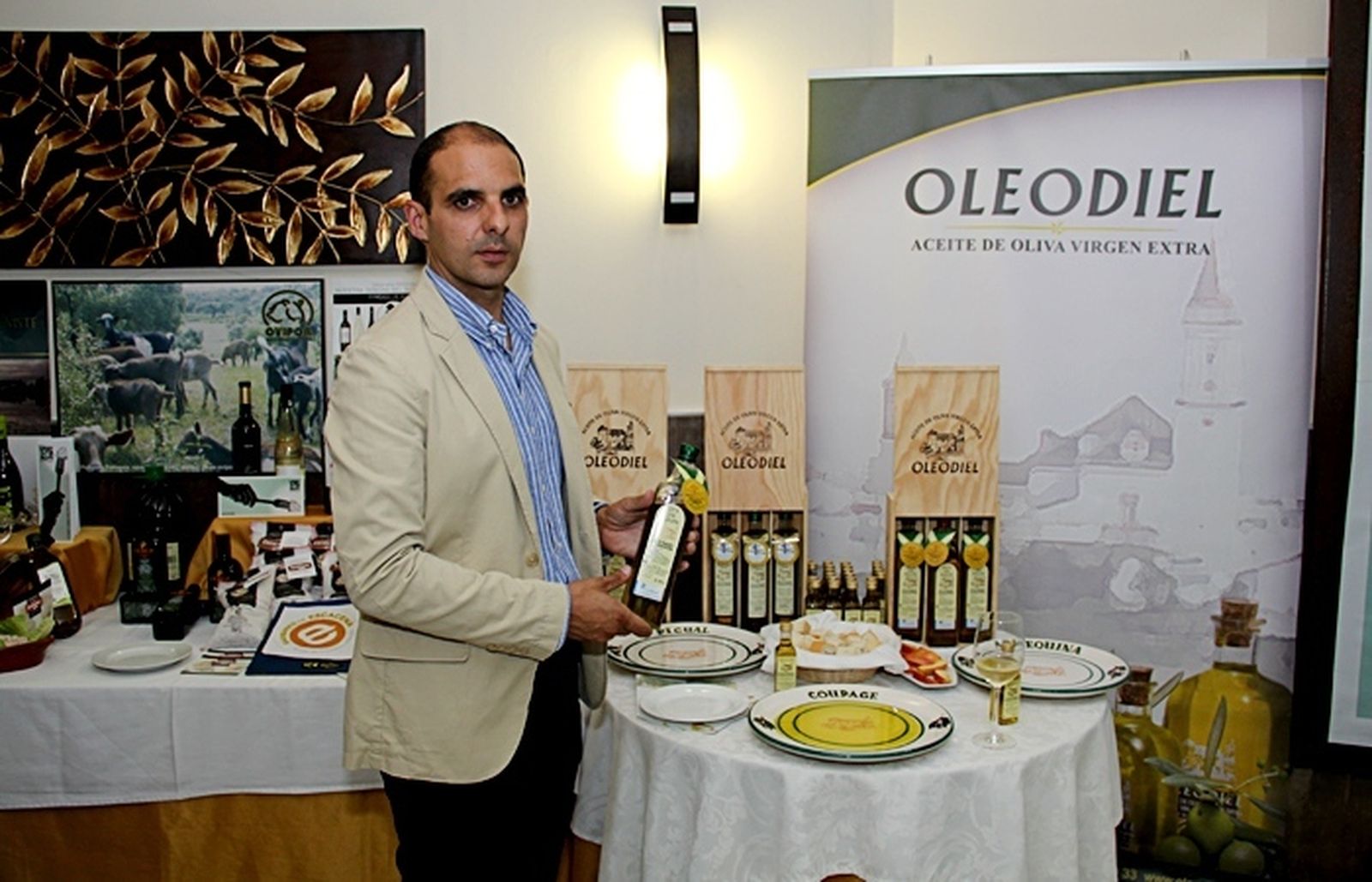 Francisco Domínguez Calvo, gerente de Oleodiel.