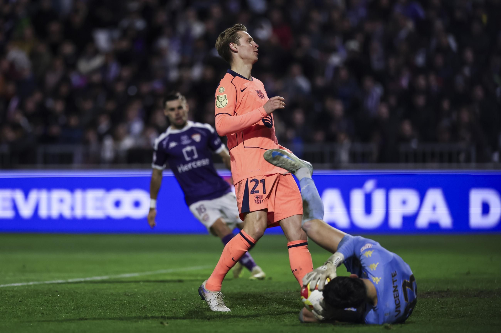 Las fotos del Guadalajara-Barcelona