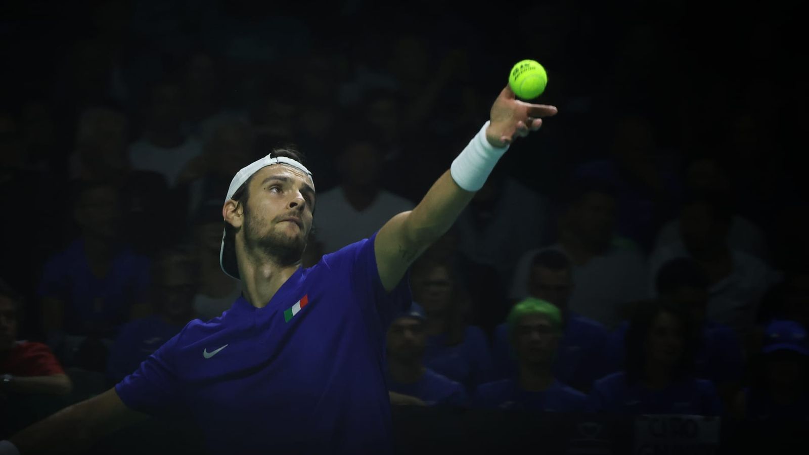 Copa Davis: Francisco Cerundolo pasa por encima de Musetti y Argentina domina 1-0