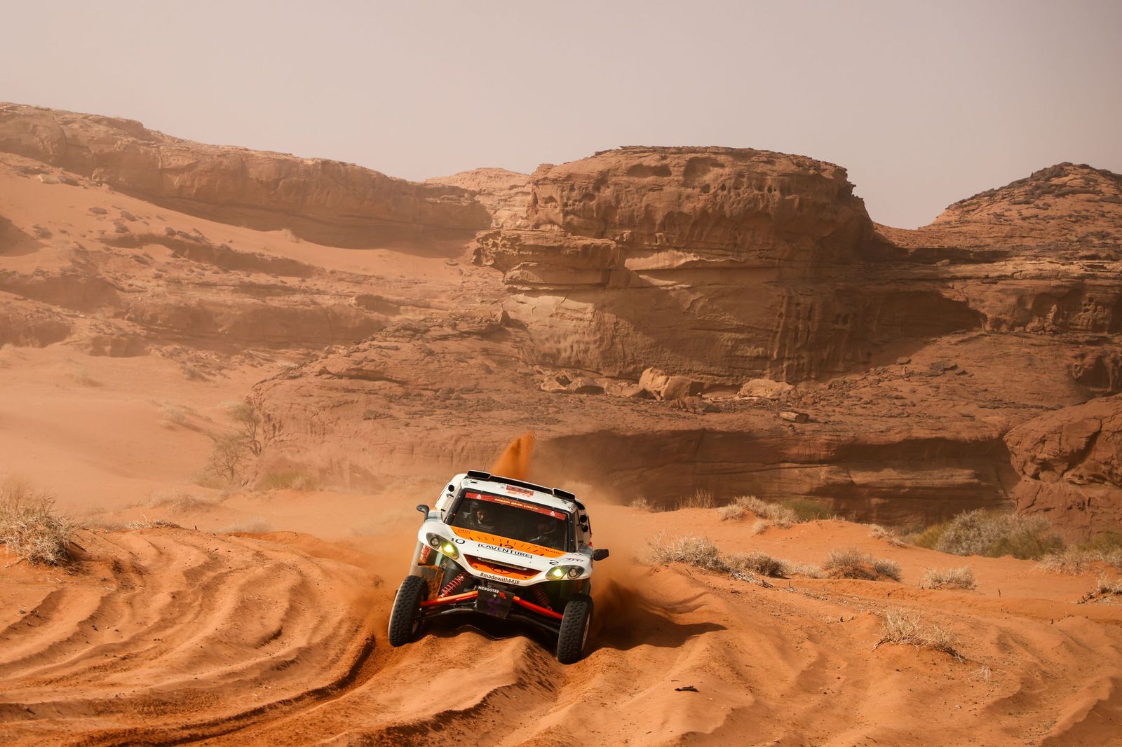Las mejores fotos del Rally Dakar | Cuarta etapa