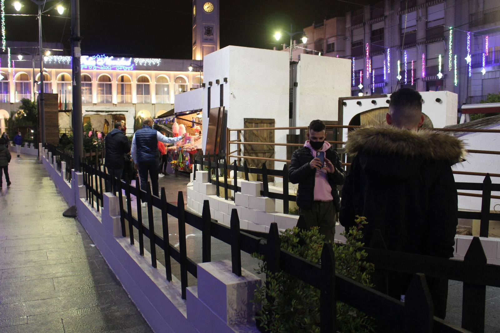 El alumbrado de Navidad de Lucena, en fotografías