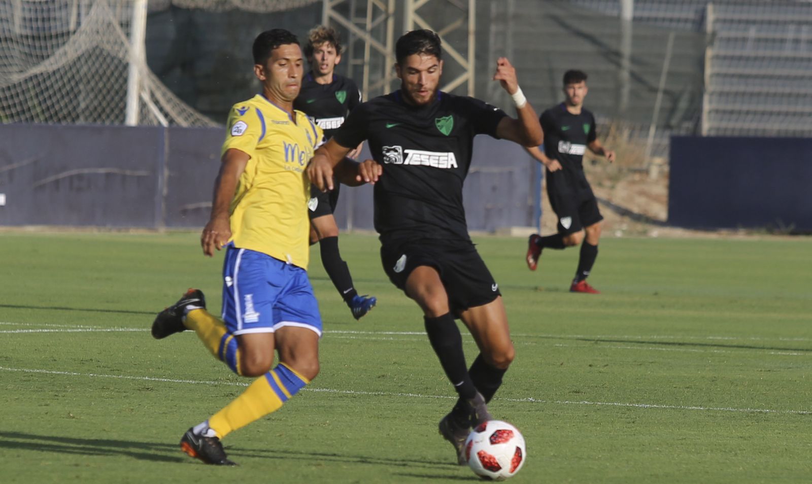 Las fotos del Atlético Malagueño - Melilla