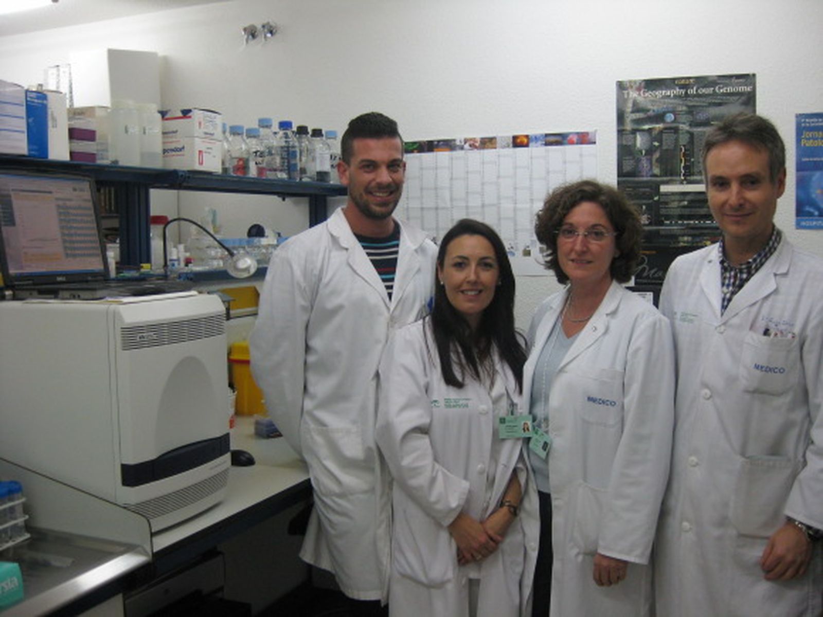 El Carlos Haya implanta técnicas de análisis genéticos a pacientes diagnosticados con cáncer de pulmón