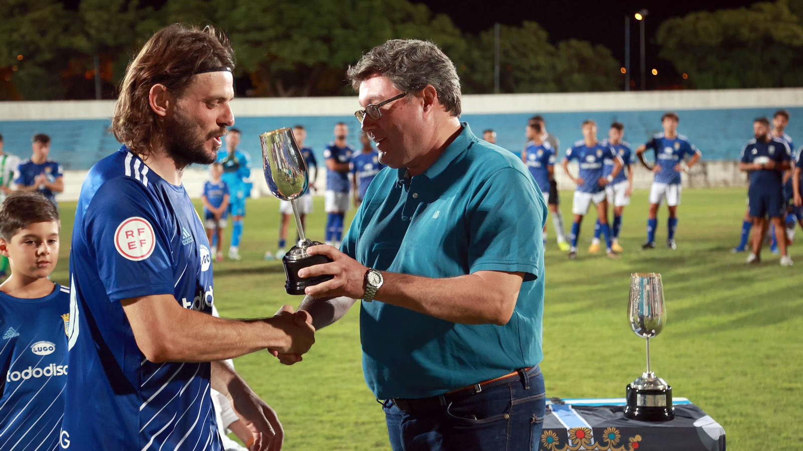 Trofeo Feria de la Vendimia entre Xerez CD y Betis Deportivo