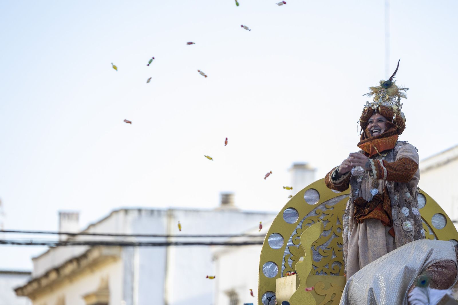 Las imágenes de la Cabalgata de Reyes Magos en El Puerto 2026