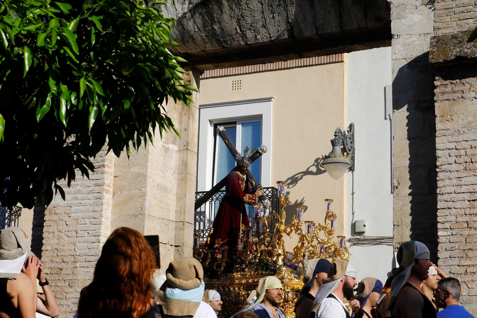 Miércoles Santo en Córdoba: la procesión del Calvario, en imágenes