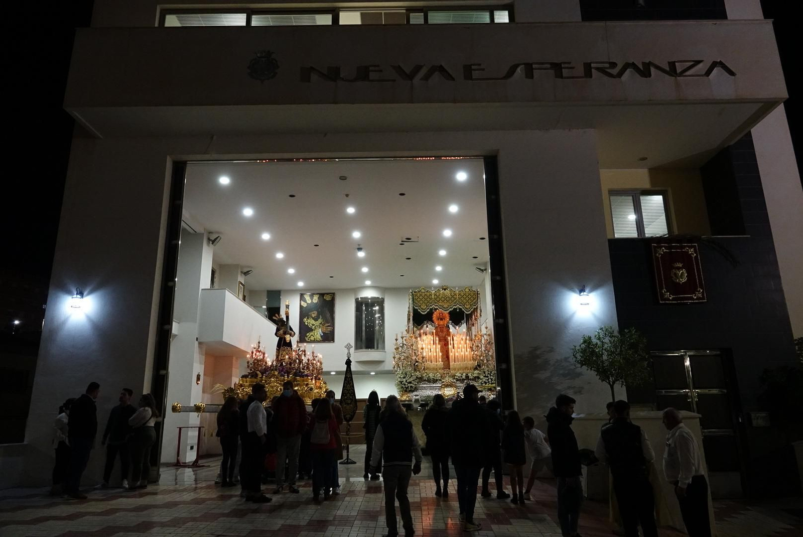 Las fotos de Nueva Esperanza, en el Martes Santo de Málaga