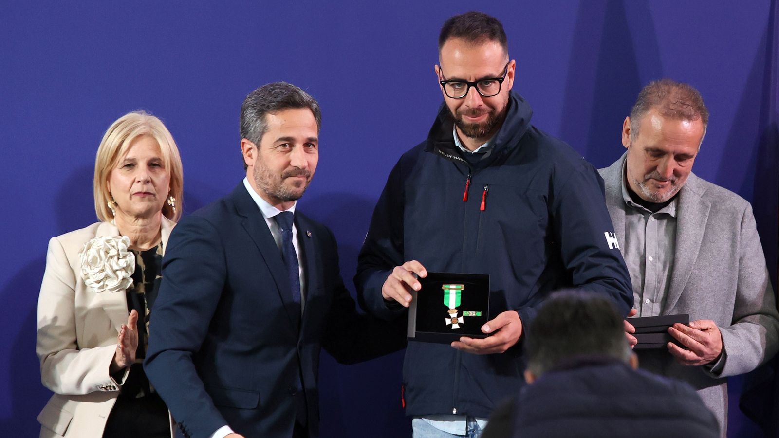 Actos por el Día del Patrón de los Bomberos en Jerez
