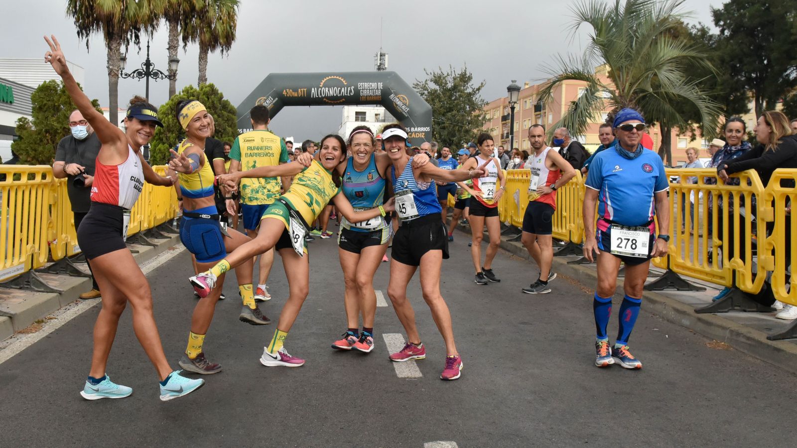 Las fotos de la I Carrera Borriquín Trail Villa de los barrios 2021