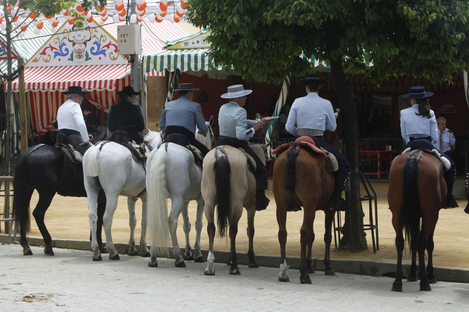 El Viernes de Feria, en imágenes