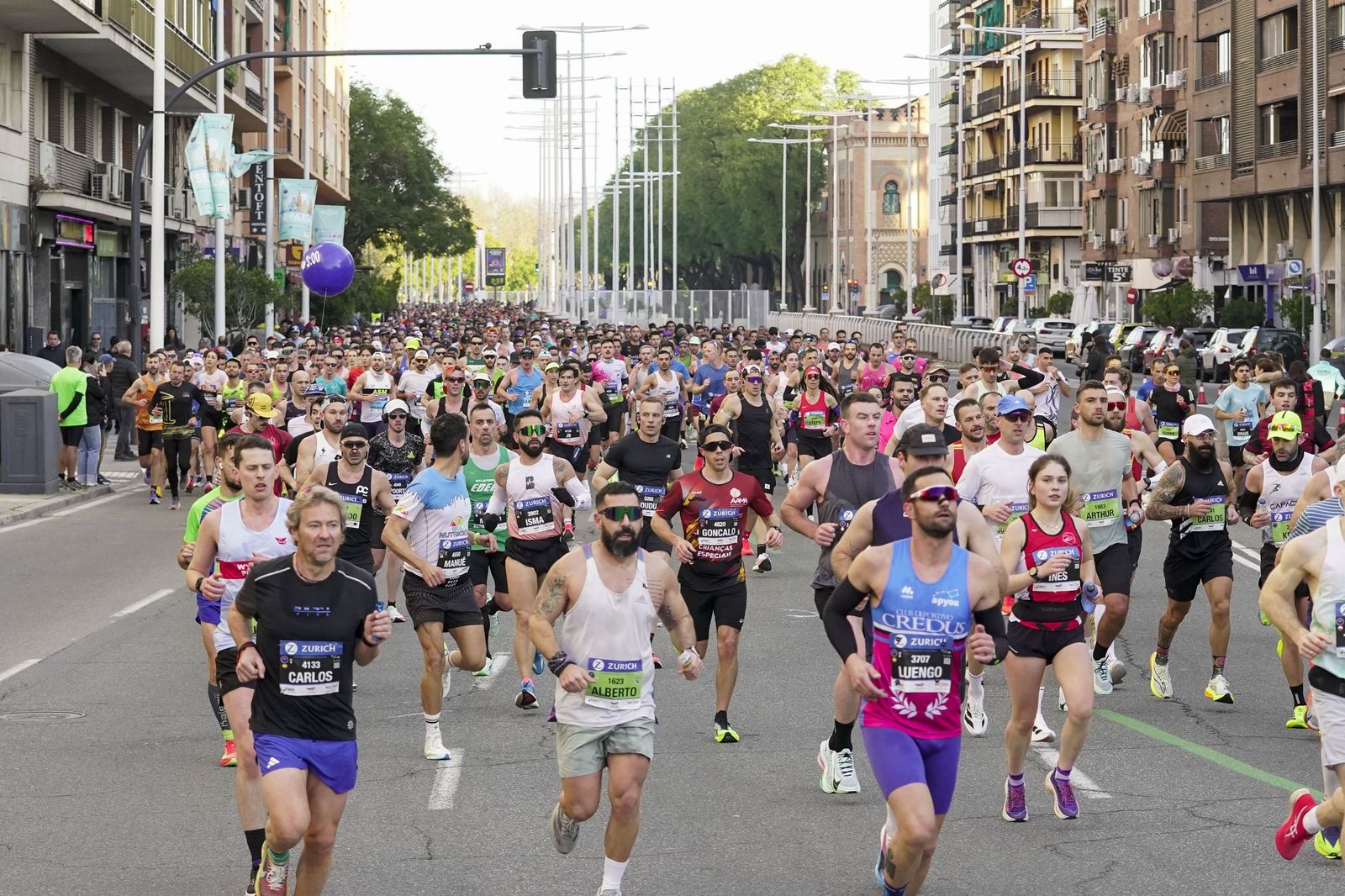 La Maratón de Zurich de Sevilla en Arjona, galeria 2