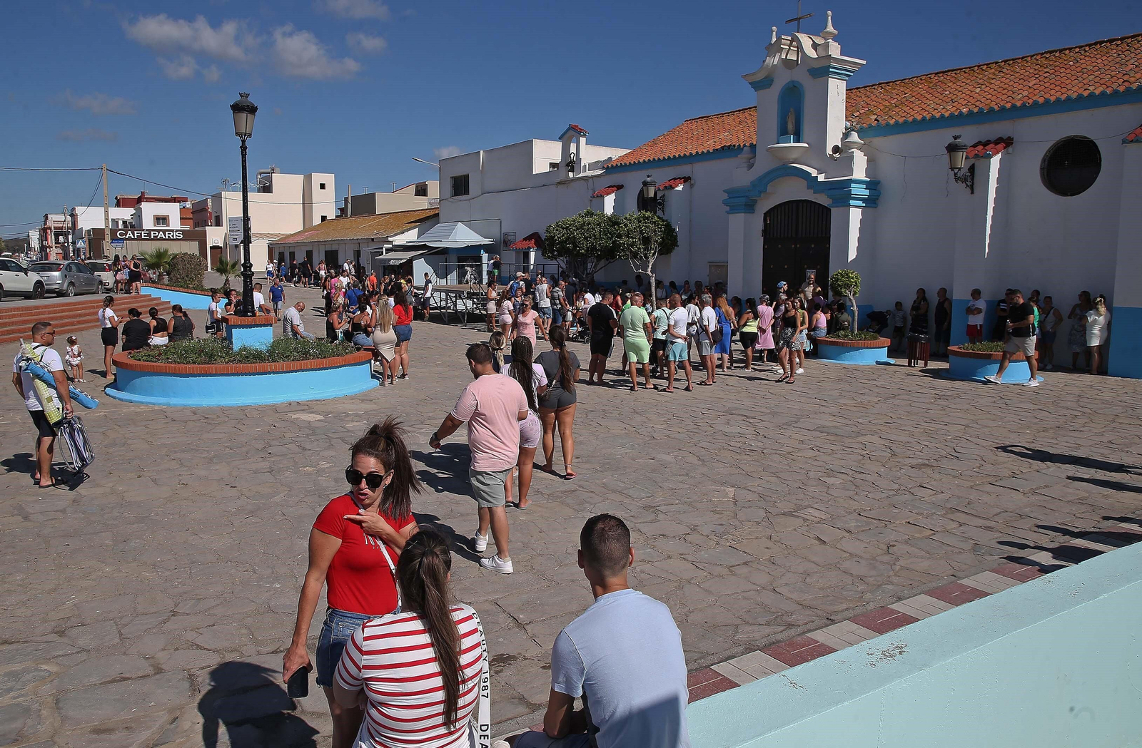 La parroquia del Carmen de La Línea. La parroquia del Carmen de La Línea.