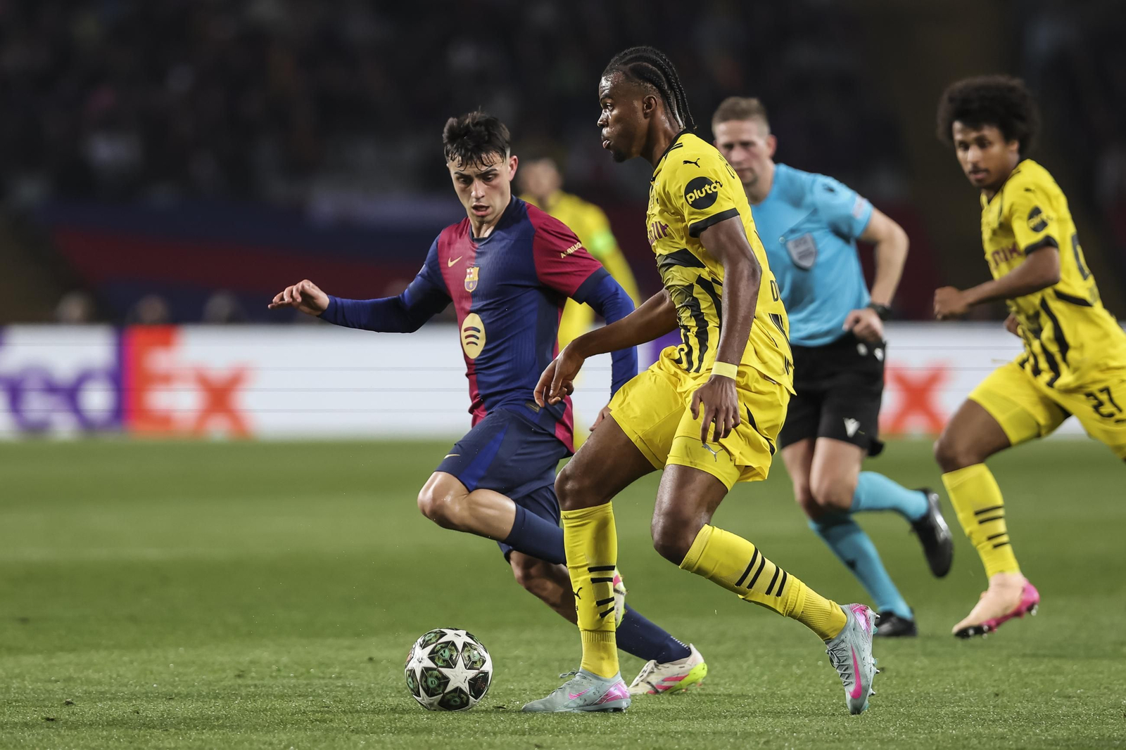 Las mejores fotos del Barcelona - Borussia Dortmund