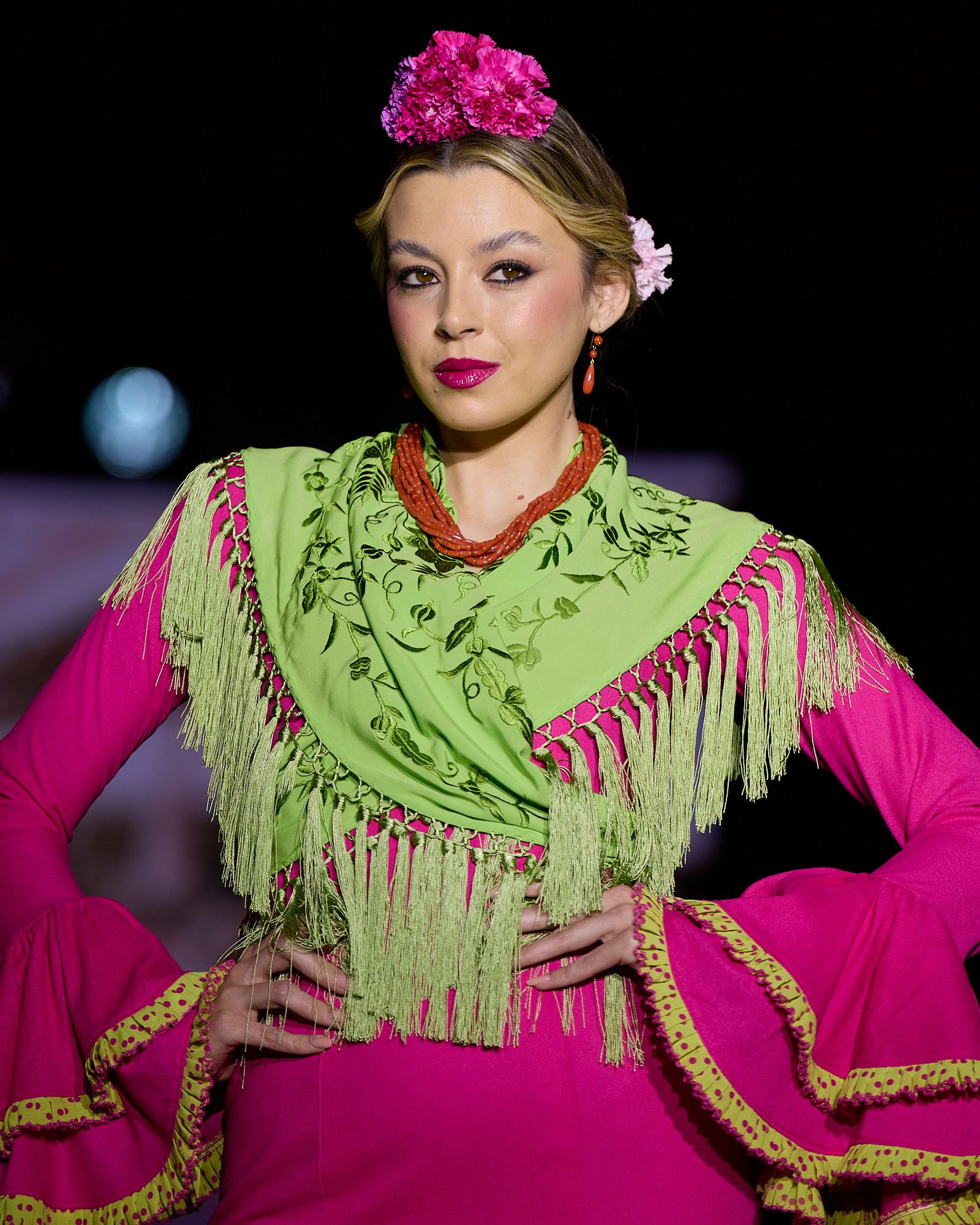 El desfile de MCV flamencas en We Love Flamenco 2026, todas las fotos